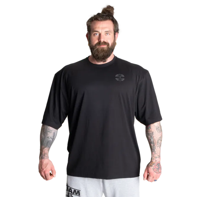 Hovedbilde Better Bodies Union Iron Tee, svart t-skjorte