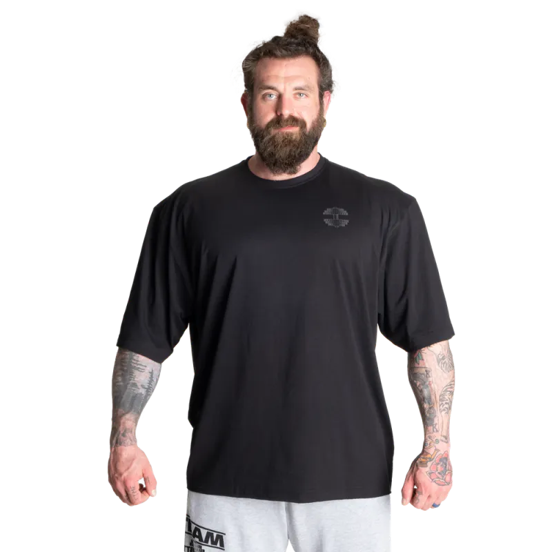 Better Bodies Union Iron Tee, svart t-skjorte