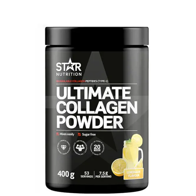 Hovedbilde 3 x Ultimate Collagen pulver, 400 g