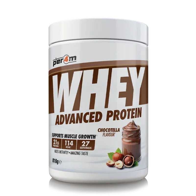 Per4M Whey Protein 900 g, proteinpulver