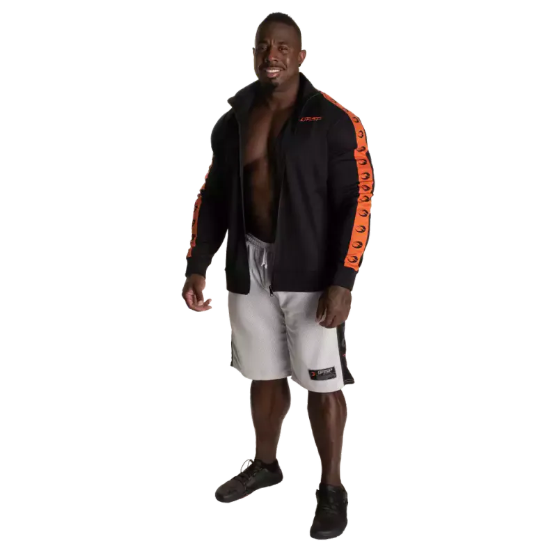 GASP No1 Mesh Shorts, hvit/svart
