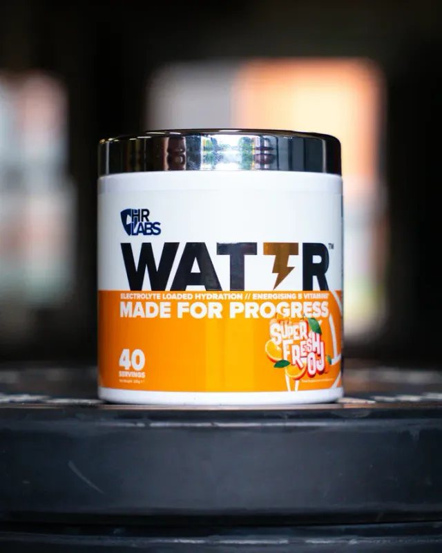 HR Labs WATTR 320g, elektrolytter