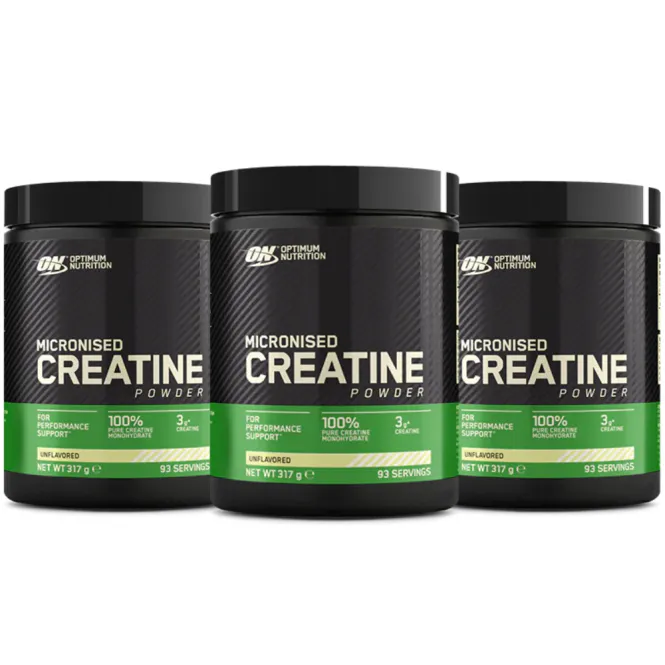 Hovedbilde 3 x Optimum Nutriton Creatine Powder 317g