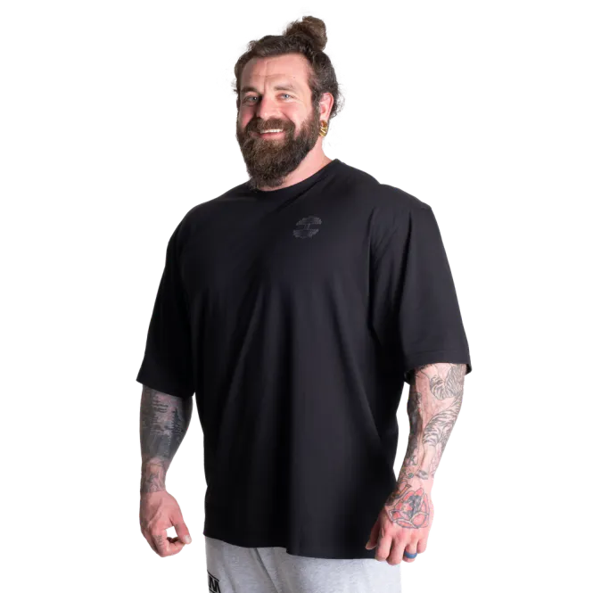 Hovedbilde Better Bodies Union Iron Tee, svart t-skjorte