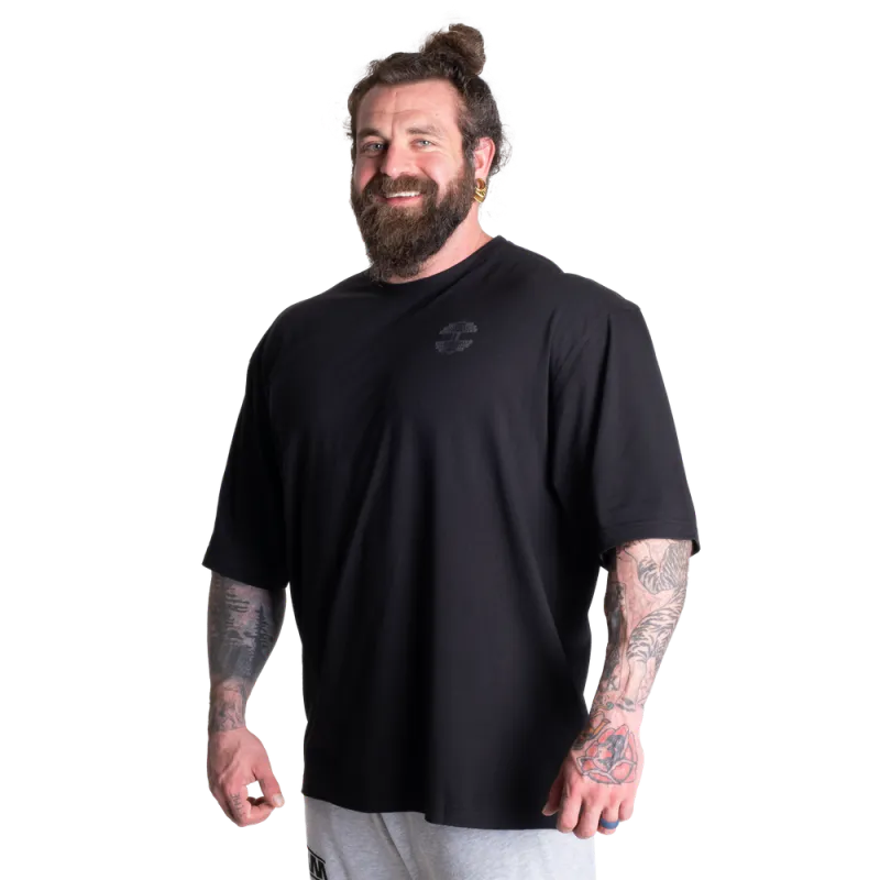 Better Bodies Union Iron Tee, svart t-skjorte