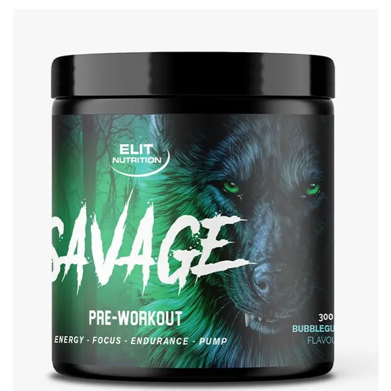 Savage PWO 300g, Pre Workout