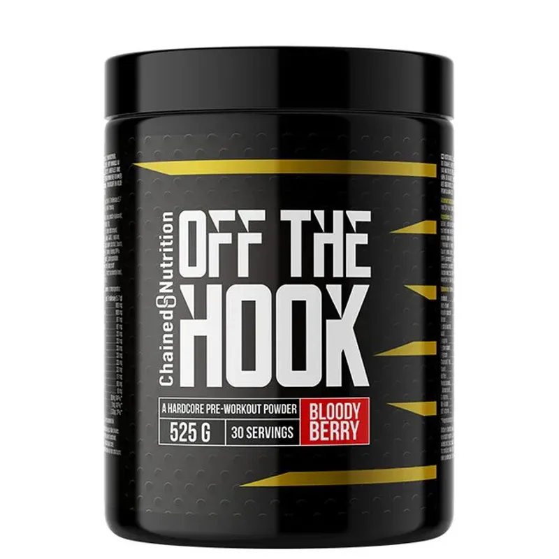 Off the Hook 525 g, Effektiv & Kraftig Pre Workout