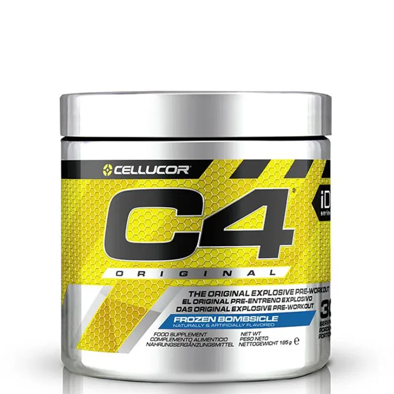 C4 Pre Workout 195 g, Verdens Mest Solgte PWO