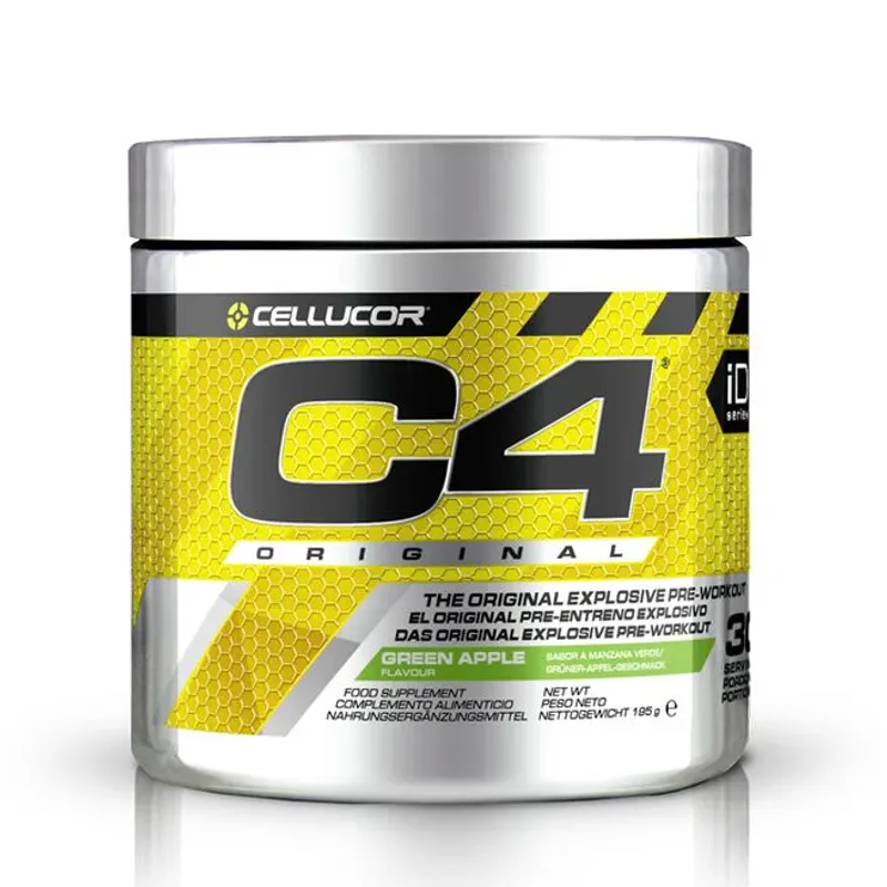C4 Pre Workout 195 g, Verdens Mest Solgte PWO