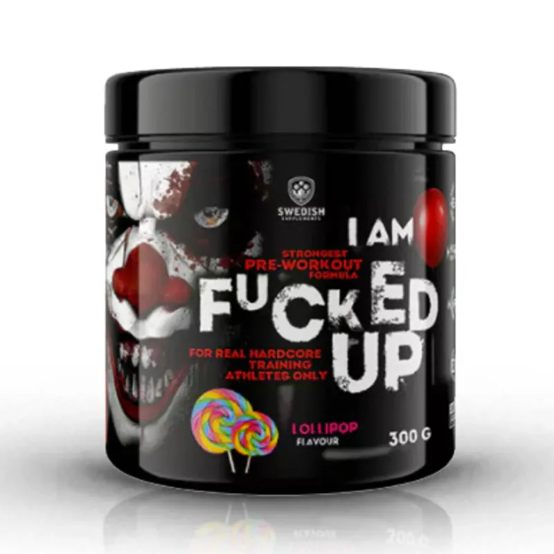 I am F#cked Up Joker PWO, 300 g Pre Workout