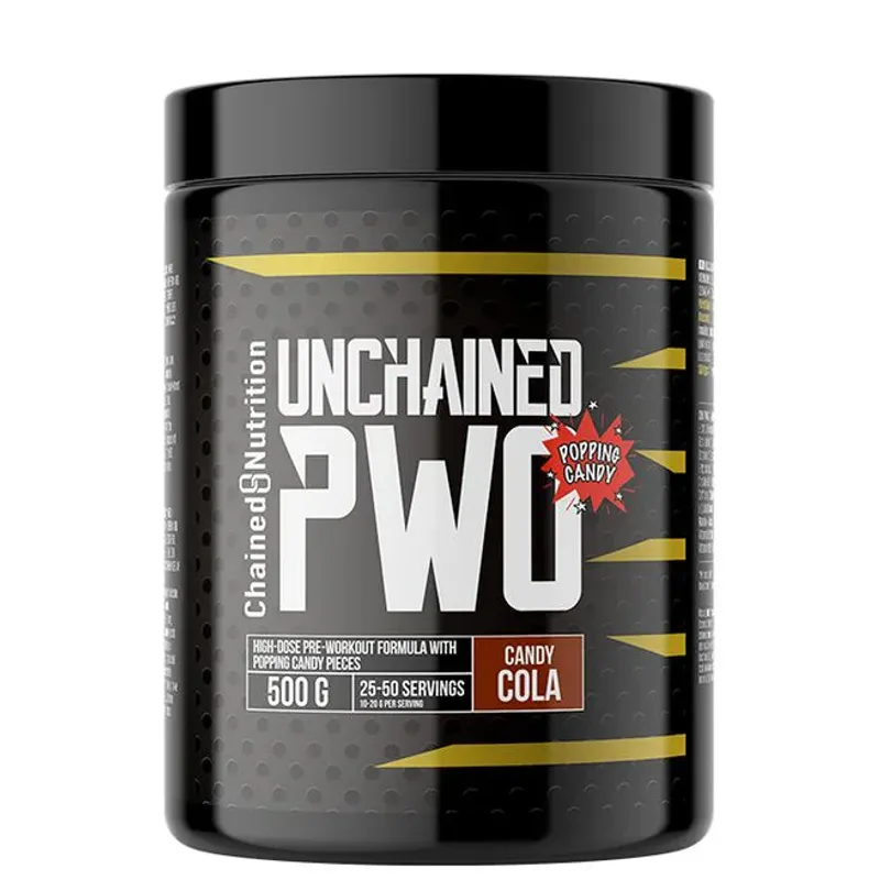Unchained PWO 500 g, Pre Workout