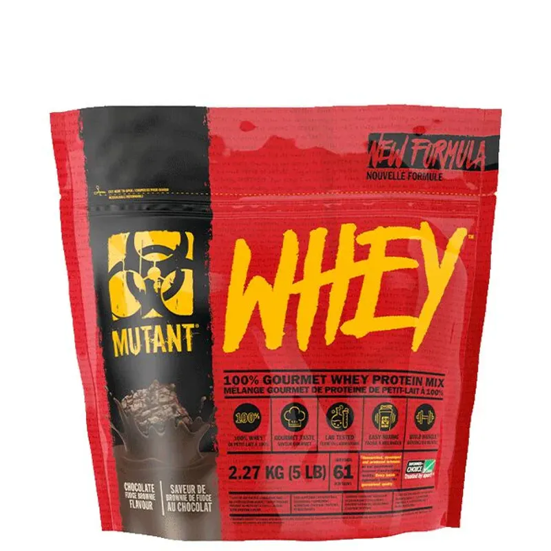 Mutant Whey 2,27 kg, proteinpulver
