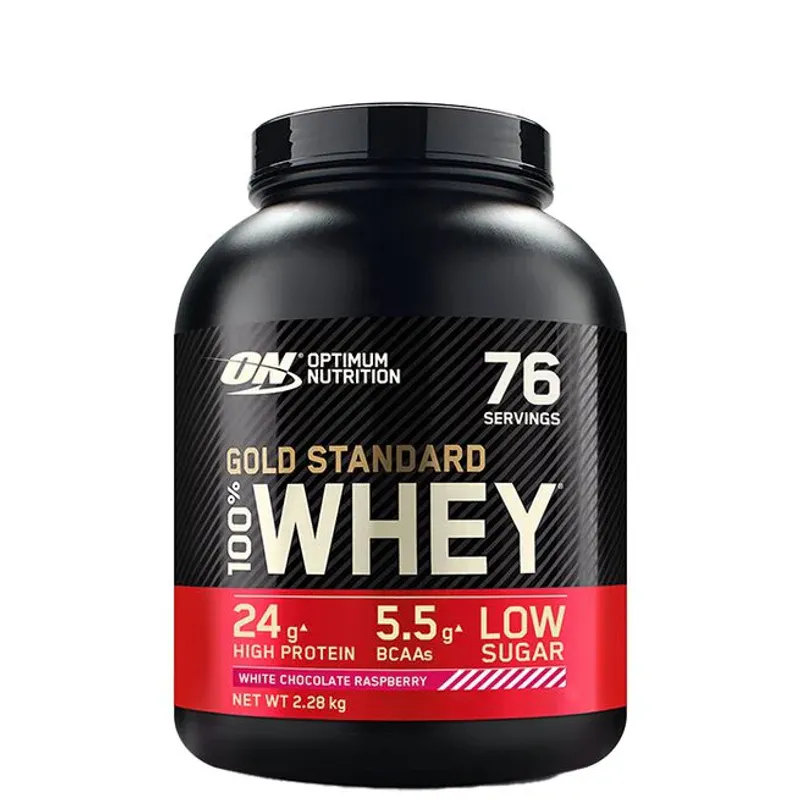 Optimum 100% Whey Gold Standard 2,27 kg, proteinpulver