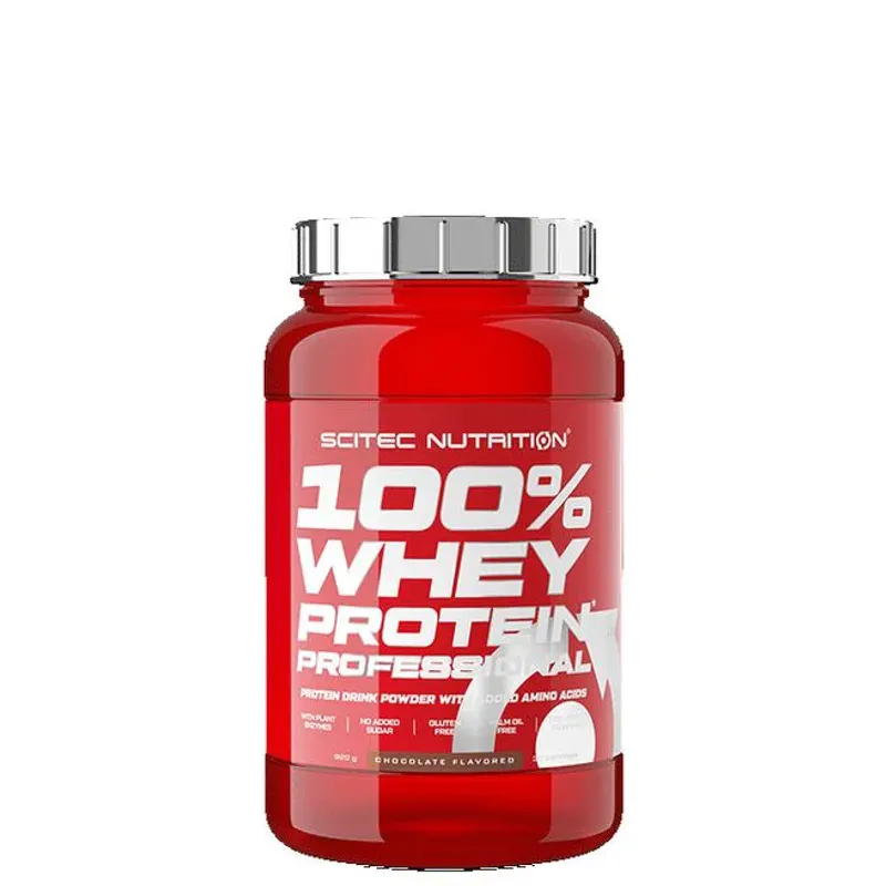 Scitec 100% Whey Protein Professional 920 g, proteinpulver