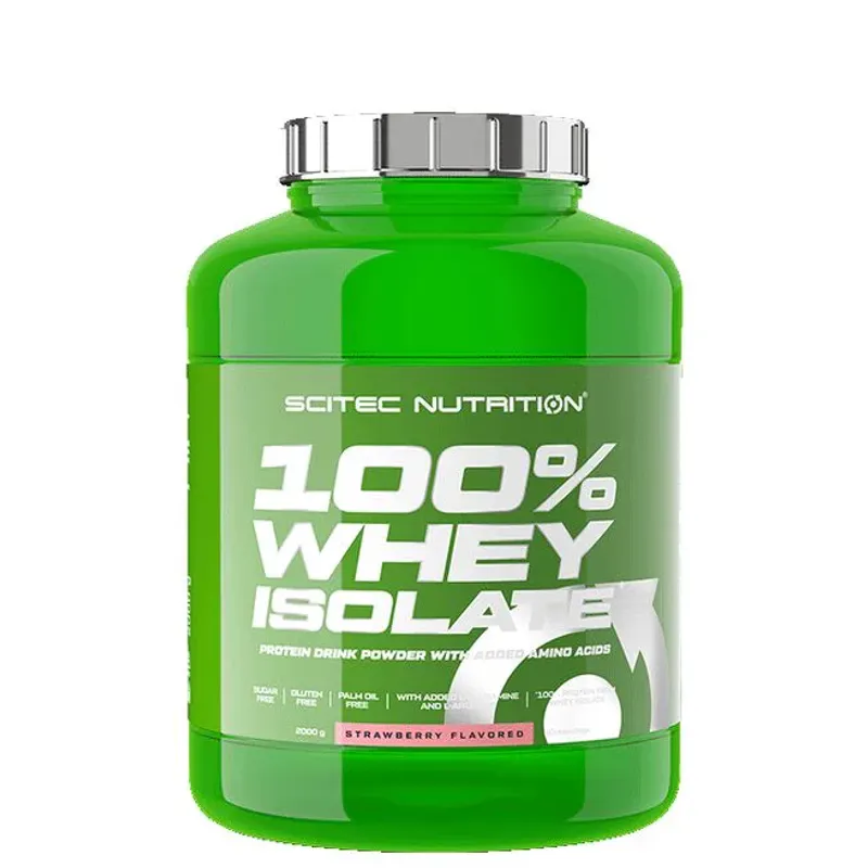 Scitec 100% Whey Isolate 2000 g, proteinpulver