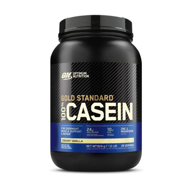 Optimum 100% Casein Gold Standard 908 g, proteinpulver