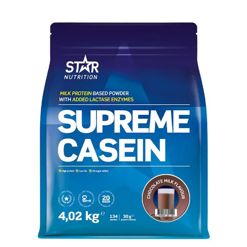 Star Nutrition Supreme Casein 4,02 kg, proteinpulver