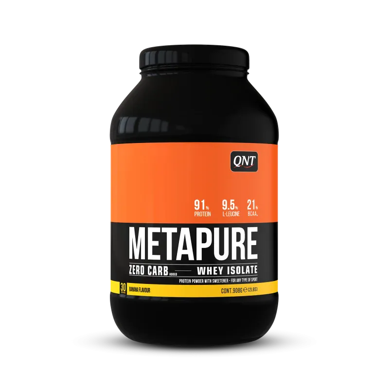 QNT Metapure Whey Isolate Zero 908 g, proteinpulver