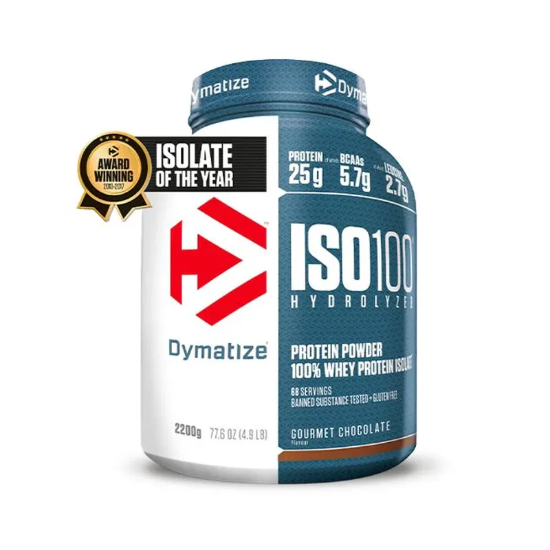 Dymatize Iso-100 2,2 kg, Isolat proteinpulver