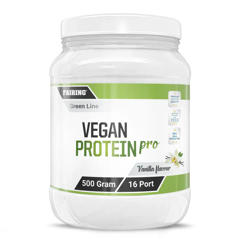 Fairing Vegan Protein Pro 500 g, proteinpulver 