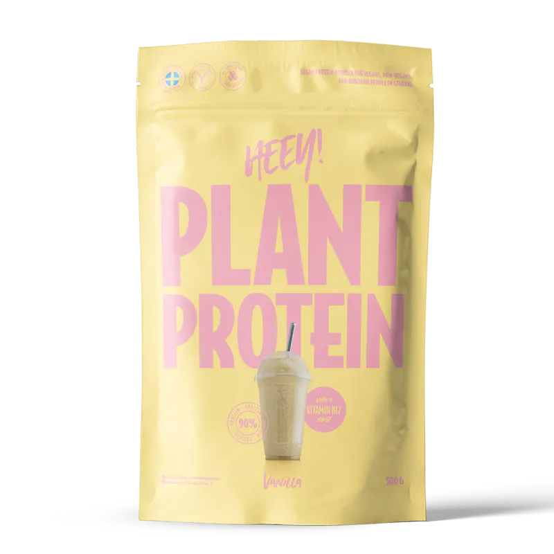 Heey! Vegan Protein 500 g, proteinpulver
