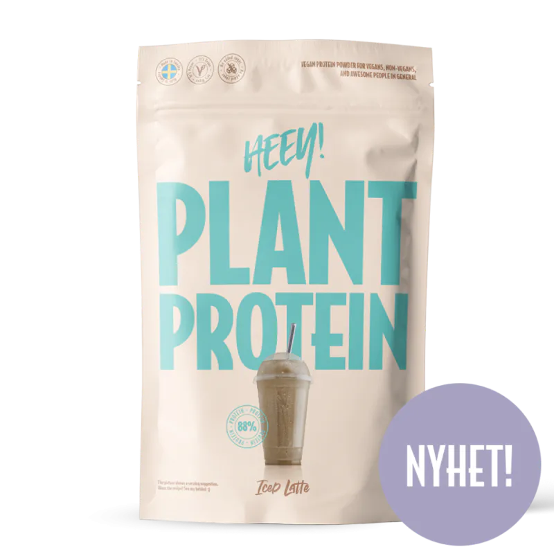 Heey! Vegan Protein 500 g, proteinpulver