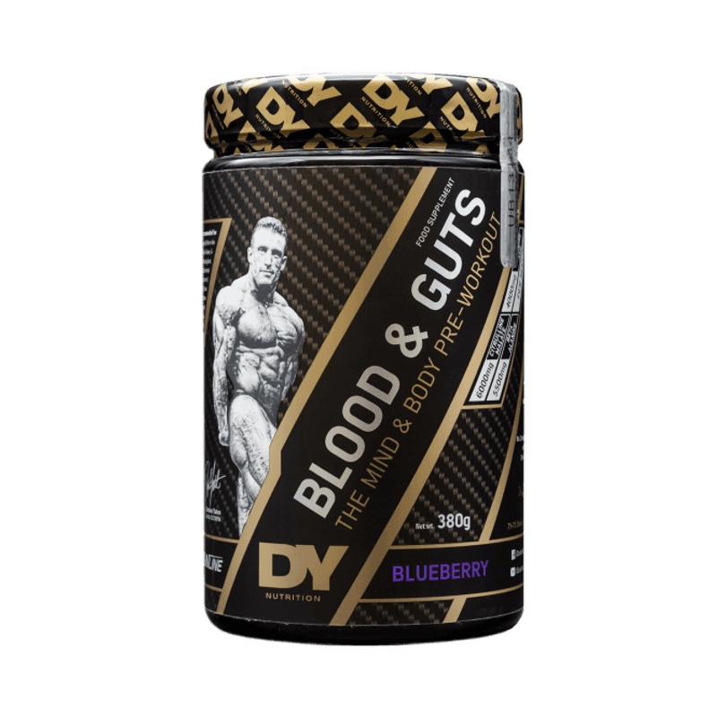 Blood & Guts PWO, 380g Pre Workout