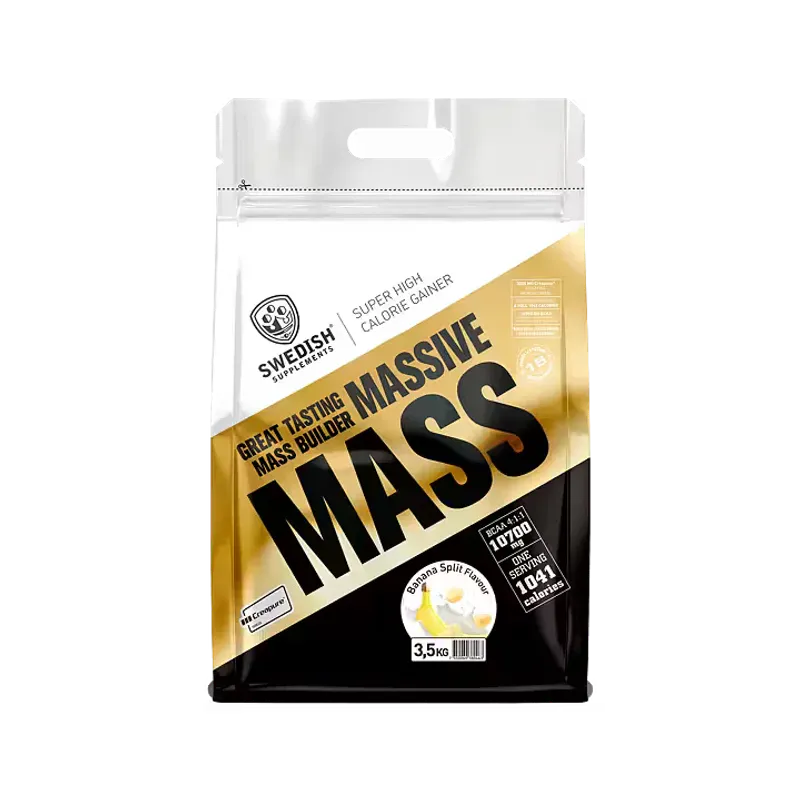 Swedish Massive Mass 3.5 kg, Vektøkning