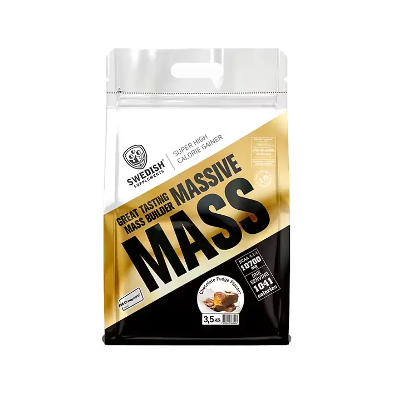 Swedish Massive Mass 3.5 kg, Vektøkning