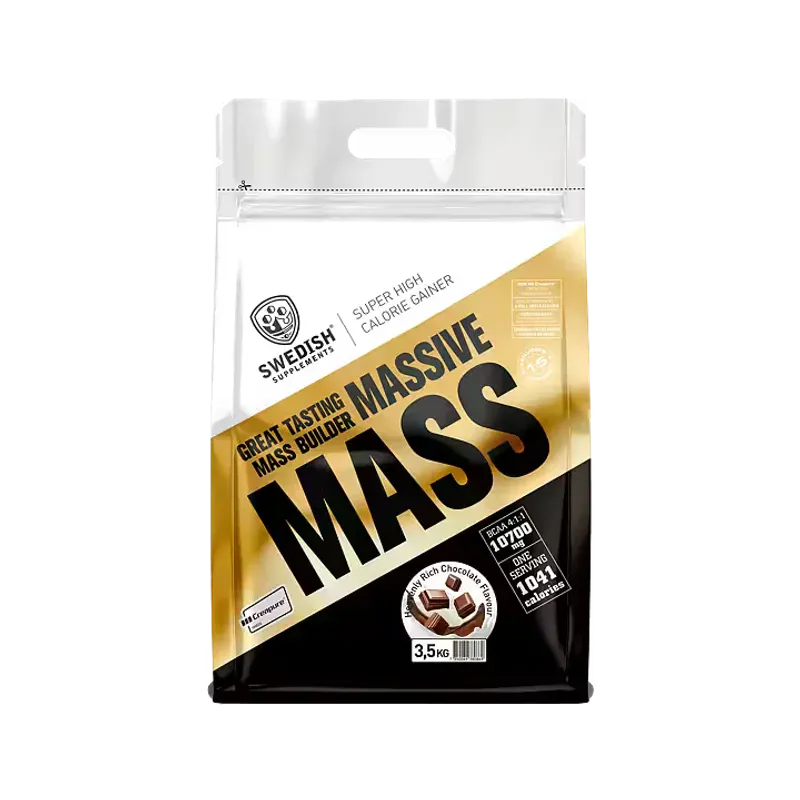 Swedish Massive Mass 3.5 kg, Vektøkning
