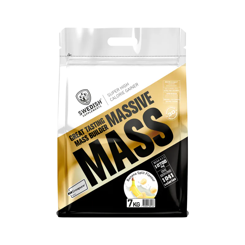Swedish Massive Mass 7 kg, Vektøkning