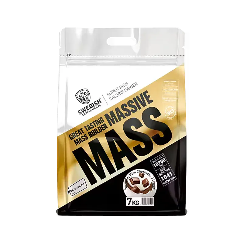 Swedish Massive Mass 7 kg, Vektøkning