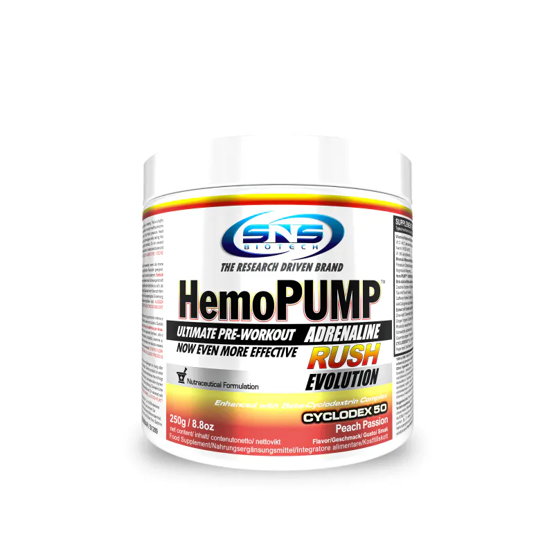 HemoPump Adrenalin Rush 250 g, Pre Workout