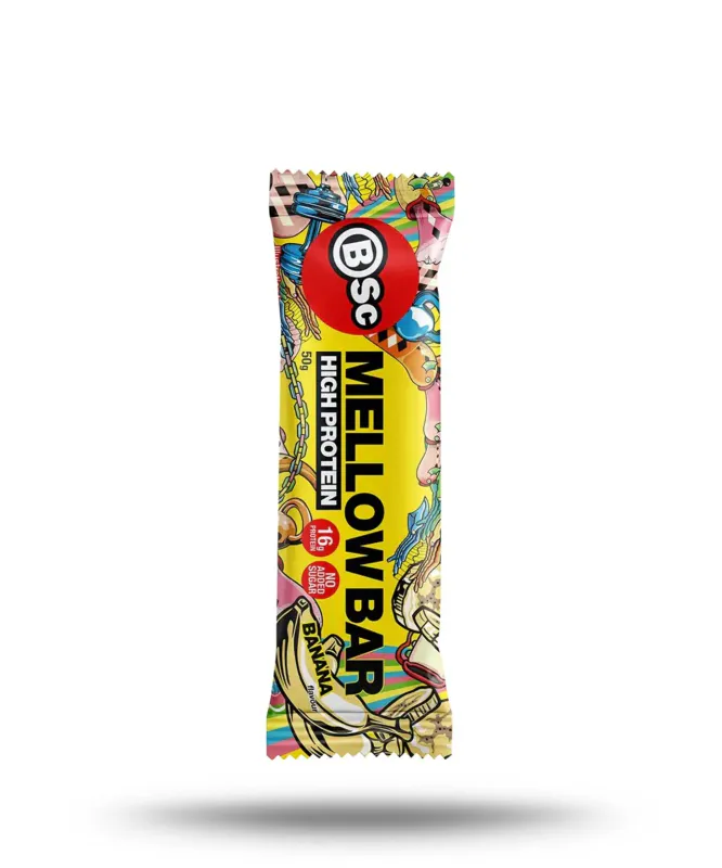 BSC Mellow Bar 50g Proteinbar