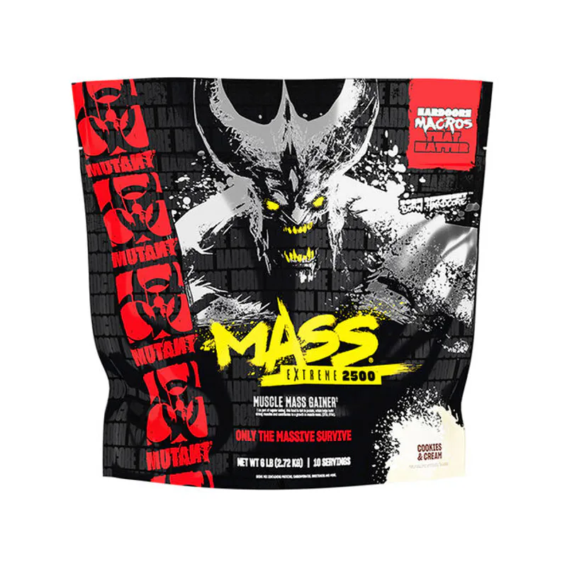 Mutant Mass Extreme 2500 Vektøkning 2,72 kg, gainer