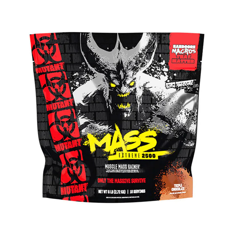 Mutant Mass Extreme 2500 Vektøkning 2,72 kg, gainer
