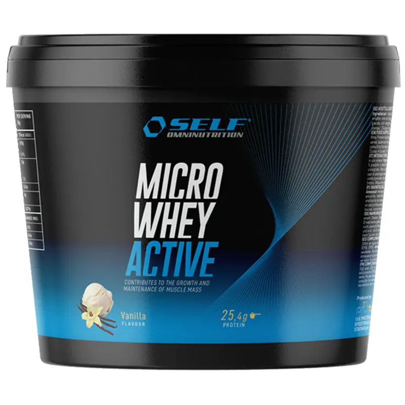 Self Micro Whey Active 1 kg, proteinpulver