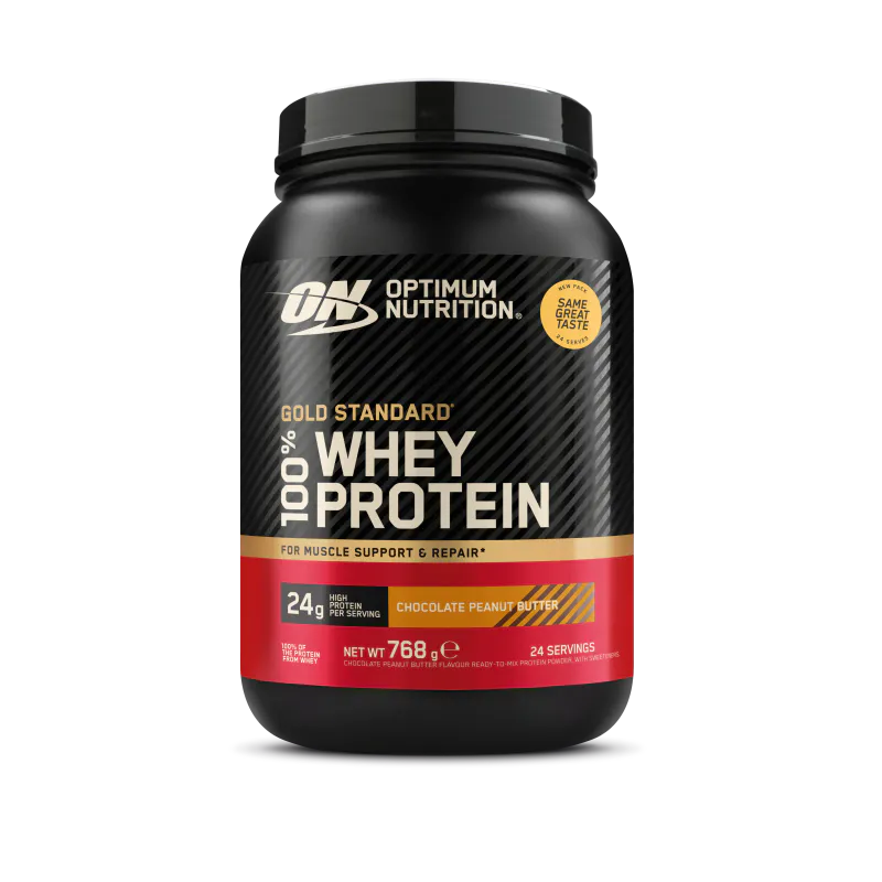 Optimum 100% Whey Gold Standard 765 g, proteinpulver