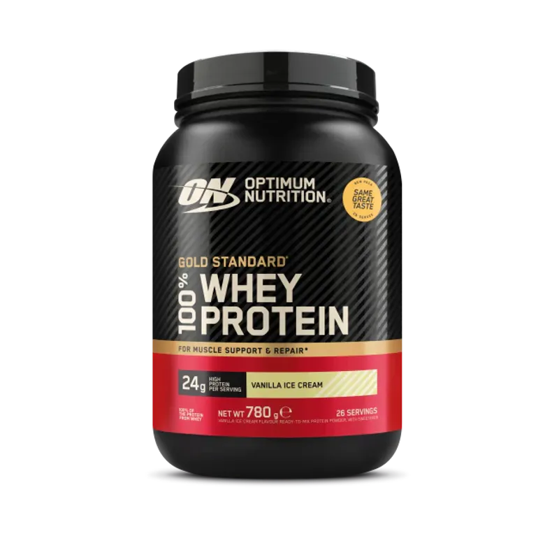 Optimum 100% Whey Gold Standard 765 g, proteinpulver