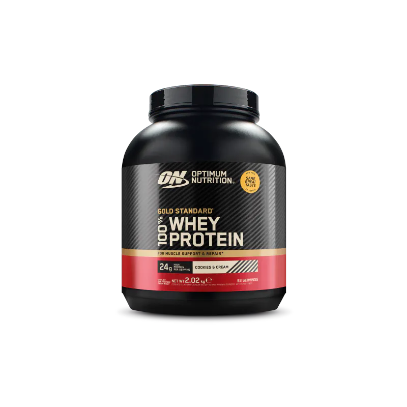 Optimum 100% Whey Gold Standard 2000 g, proteinpulver