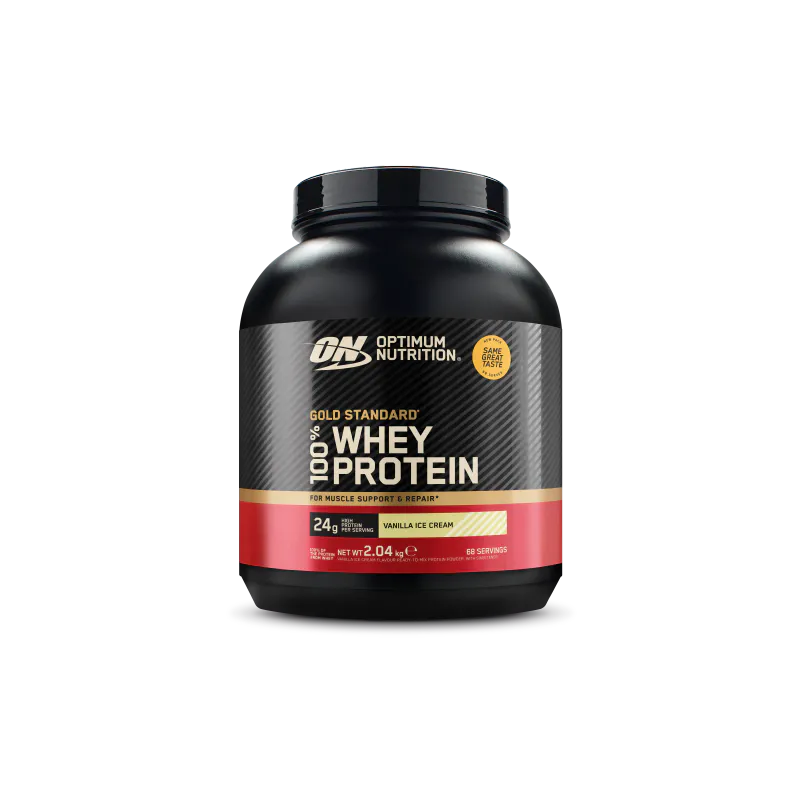 Optimum 100% Whey Gold Standard 2000 g, proteinpulver