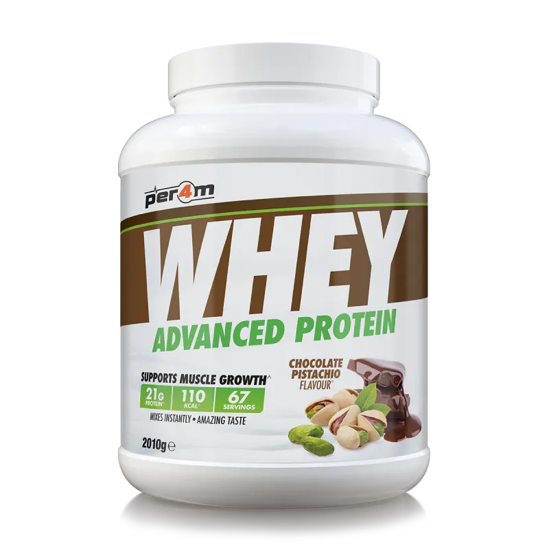 Per4M Whey Protein 2010 g, proteinpulver
