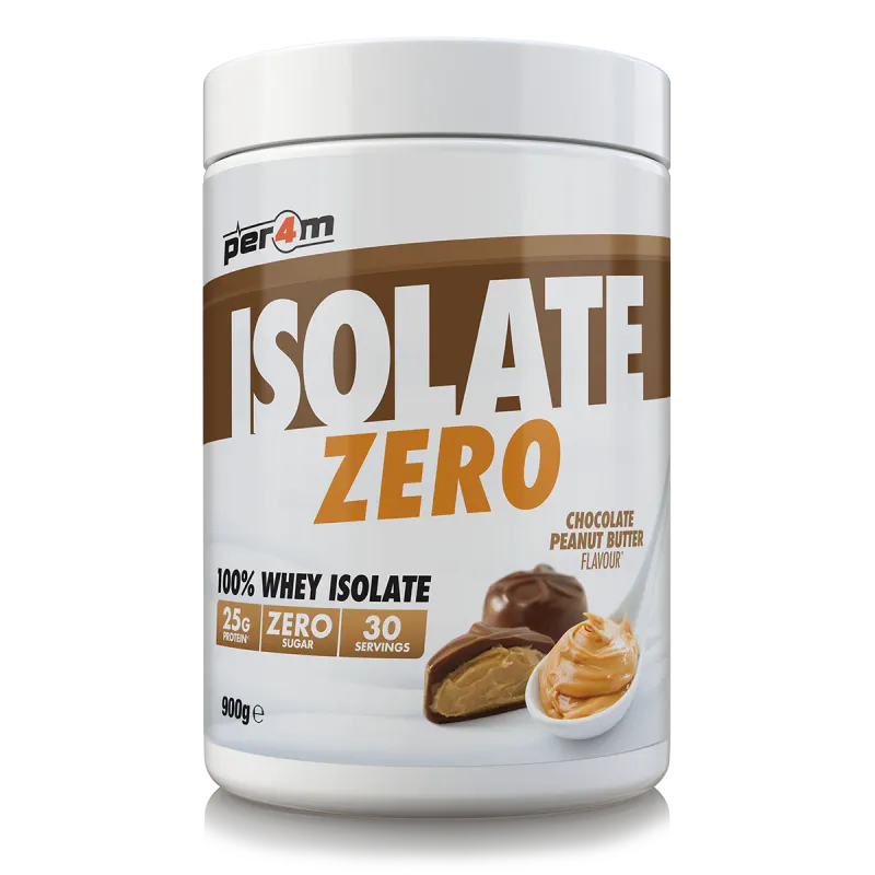 Per4M Isolate Zero 900 g, proteinpulver