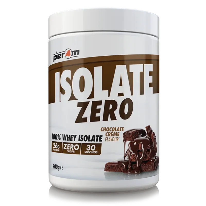 Per4M Isolate Zero 900 g, proteinpulver