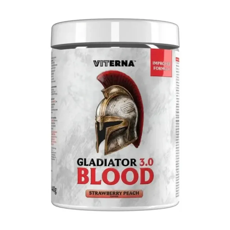 Gladiator Blood 3.0, 440g Pre Workout