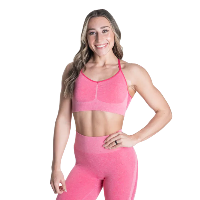 Hovedbilde Better Bodies Curve Scrunch Bra, rosa sports-bh