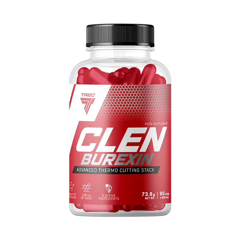 Trec Clenburexin 90 kapsler, fettforbrenning