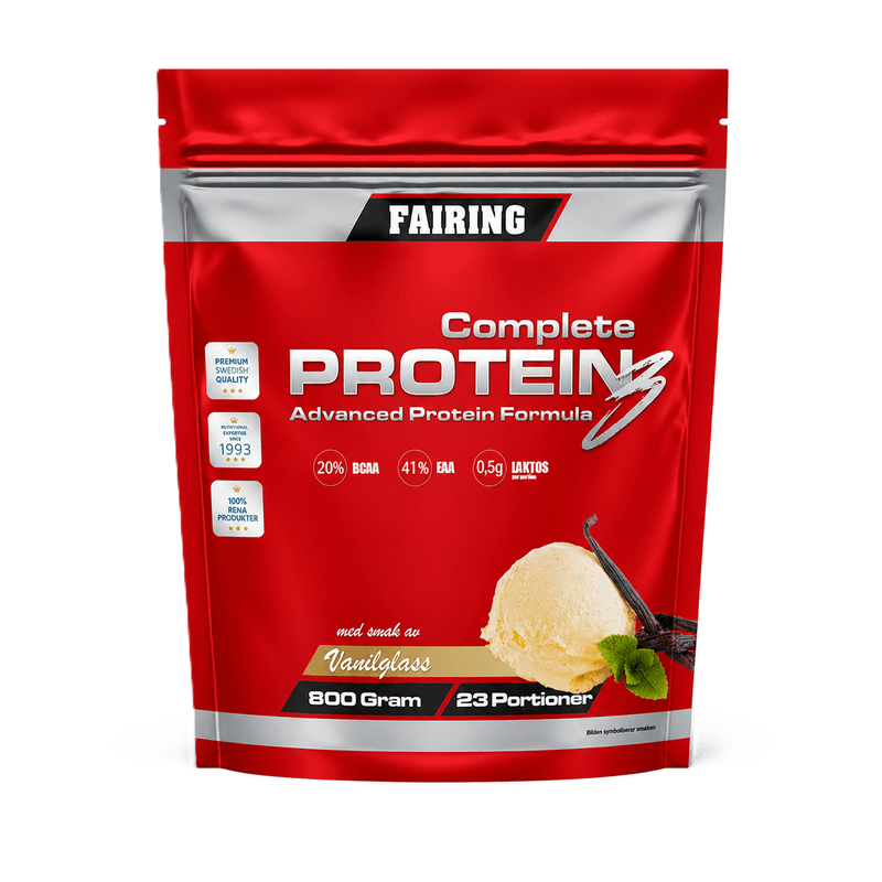 Complete Protein 800g, 50% whey & 50% kasein