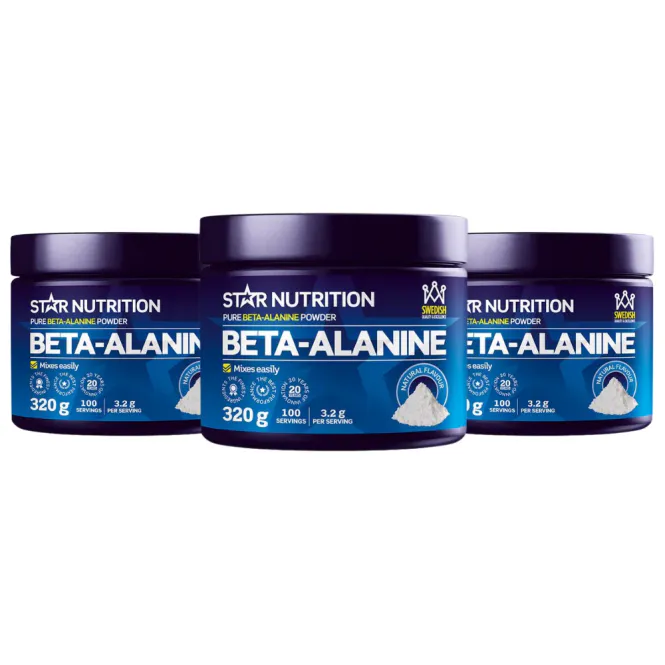 Hovedbilde 3 x Beta-Alanine, 320 g