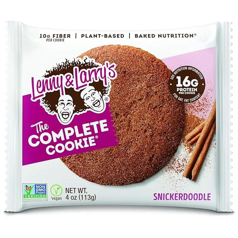 Lenny & Larry Protein Cookie Snickerdoodle, 1 stk 113 g